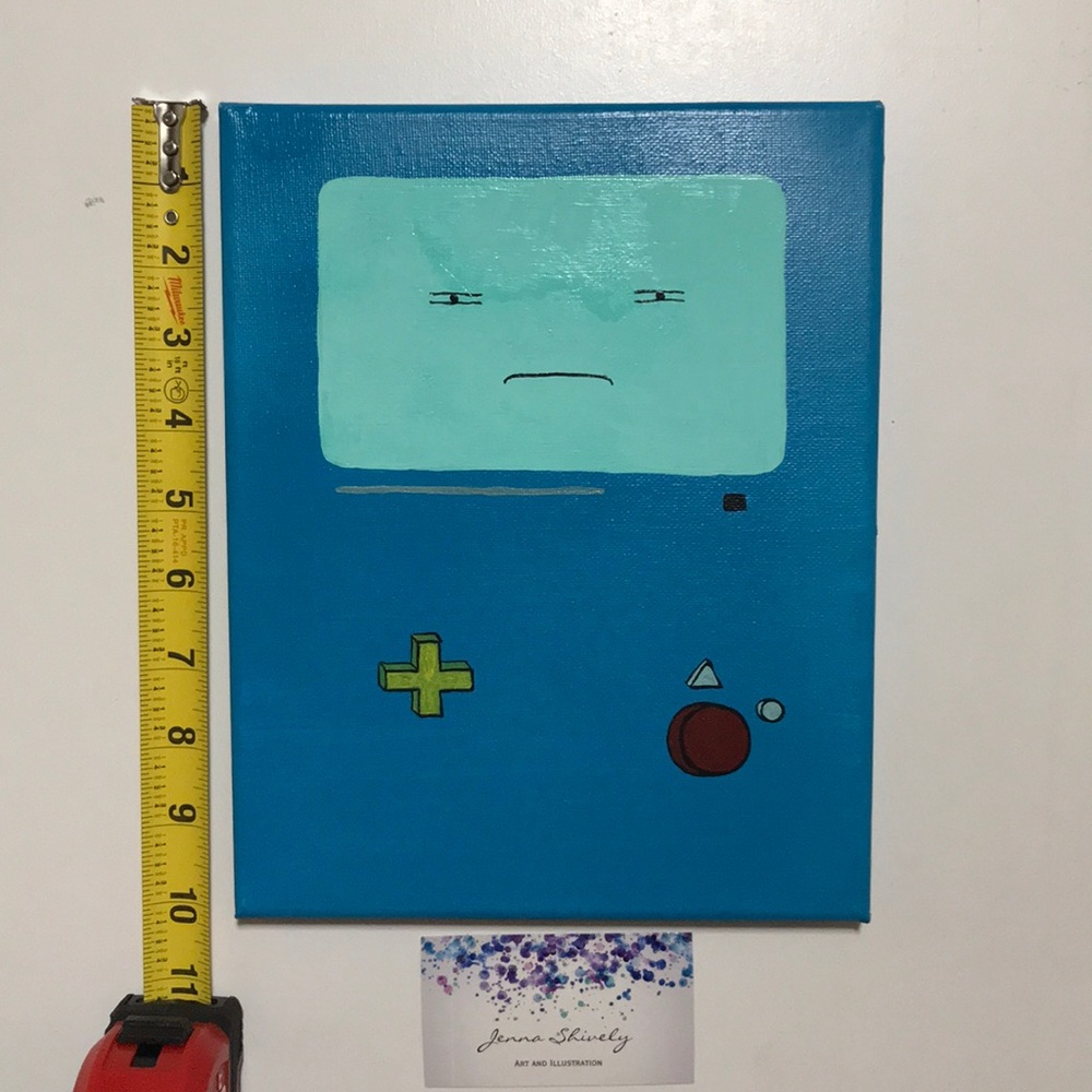BMO Adventure Time wall art